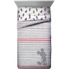 imageJay Franco Star Wars The Mandalorian Hello Grogu 7 Piece Full Size Bed Set  Includes Comforter ampamp Sheet Set  Super Soft Kids Bedding Fade Resistant Microfiber Official Star Wars ProductMickey Mouse