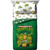 imageJay Franco Star Wars The Mandalorian Hello Grogu 7 Piece Full Size Bed Set  Includes Comforter ampamp Sheet Set  Super Soft Kids Bedding Fade Resistant Microfiber Official Star Wars ProductGreen  Tmnt
