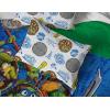imageJay Franco Star Wars The Mandalorian Hello Grogu 7 Piece Full Size Bed Set  Includes Comforter ampamp Sheet Set  Super Soft Kids Bedding Fade Resistant Microfiber Official Star Wars ProductMulti  Tmnt