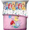 imageJay Franco Star Wars The Mandalorian Hello Grogu 7 Piece Full Size Bed Set  Includes Comforter ampamp Sheet Set  Super Soft Kids Bedding Fade Resistant Microfiber Official Star Wars ProductPrincess