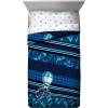 imageJay Franco Star Wars The Mandalorian Hello Grogu 7 Piece Full Size Bed Set  Includes Comforter ampamp Sheet Set  Super Soft Kids Bedding Fade Resistant Microfiber Official Star Wars ProductBlue  Fortnite
