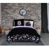 imageJay Franco Star Wars The Mandalorian Hello Grogu 7 Piece Full Size Bed Set  Includes Comforter ampamp Sheet Set  Super Soft Kids Bedding Fade Resistant Microfiber Official Star Wars ProductBlack  Wenesday