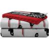 imageJay Franco Star Wars The Mandalorian Hello Grogu 7 Piece Full Size Bed Set  Includes Comforter ampamp Sheet Set  Super Soft Kids Bedding Fade Resistant Microfiber Official Star Wars ProductMulti  Cars