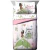 imageJay Franco Star Wars The Mandalorian Hello Grogu 7 Piece Full Size Bed Set  Includes Comforter ampamp Sheet Set  Super Soft Kids Bedding Fade Resistant Microfiber Official Star Wars ProductPink  Tiana