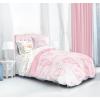 imageJay Franco Star Wars The Mandalorian Hello Grogu 7 Piece Full Size Bed Set  Includes Comforter ampamp Sheet Set  Super Soft Kids Bedding Fade Resistant Microfiber Official Star Wars ProductPink  Hello Kitty