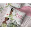 imageJay Franco Star Wars The Mandalorian Hello Grogu 7 Piece Full Size Bed Set  Includes Comforter ampamp Sheet Set  Super Soft Kids Bedding Fade Resistant Microfiber Official Star Wars ProductPink  Tiana