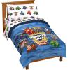 imageJay Franco Star Wars The Mandalorian Hello Grogu 7 Piece Full Size Bed Set  Includes Comforter ampamp Sheet Set  Super Soft Kids Bedding Fade Resistant Microfiber Official Star Wars ProductBlue  Monster Jam