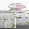 imageJay Franco Star Wars The Mandalorian Hello Grogu 7 Piece Full Size Bed Set  Includes Comforter ampamp Sheet Set  Super Soft Kids Bedding Fade Resistant Microfiber Official Star Wars ProductPink  Tiana