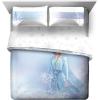 imageJay Franco Star Wars The Mandalorian Hello Grogu 7 Piece Full Size Bed Set  Includes Comforter ampamp Sheet Set  Super Soft Kids Bedding Fade Resistant Microfiber Official Star Wars ProductBlue  Frozen