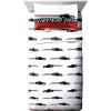 imageJay Franco Star Wars The Mandalorian Hello Grogu 7 Piece Full Size Bed Set  Includes Comforter ampamp Sheet Set  Super Soft Kids Bedding Fade Resistant Microfiber Official Star Wars ProductMulti  Cars
