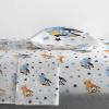 imageJay Franco Star Wars The Mandalorian Hello Grogu 7 Piece Full Size Bed Set  Includes Comforter ampamp Sheet Set  Super Soft Kids Bedding Fade Resistant Microfiber Official Star Wars ProductMulti  Bluey