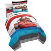 imageJay Franco Star Wars The Mandalorian Hello Grogu 7 Piece Full Size Bed Set  Includes Comforter ampamp Sheet Set  Super Soft Kids Bedding Fade Resistant Microfiber Official Star Wars ProductMulti  Cars