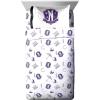 imageJay Franco Star Wars The Mandalorian Hello Grogu 7 Piece Full Size Bed Set  Includes Comforter ampamp Sheet Set  Super Soft Kids Bedding Fade Resistant Microfiber Official Star Wars ProductBlack  Wenesday
