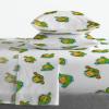 imageJay Franco Star Wars The Mandalorian Hello Grogu 7 Piece Full Size Bed Set  Includes Comforter ampamp Sheet Set  Super Soft Kids Bedding Fade Resistant Microfiber Official Star Wars ProductGreen  Tmnt