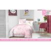 imageJay Franco Star Wars The Mandalorian Hello Grogu 7 Piece Full Size Bed Set  Includes Comforter ampamp Sheet Set  Super Soft Kids Bedding Fade Resistant Microfiber Official Star Wars ProductPink  Hello Kitty