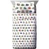 imageJay Franco Star Wars The Mandalorian Hello Grogu 7 Piece Full Size Bed Set  Includes Comforter ampamp Sheet Set  Super Soft Kids Bedding Fade Resistant Microfiber Official Star Wars ProductBlue  Monster Jam