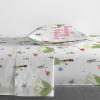 imageJay Franco Star Wars The Mandalorian Hello Grogu 7 Piece Full Size Bed Set  Includes Comforter ampamp Sheet Set  Super Soft Kids Bedding Fade Resistant Microfiber Official Star Wars ProductPink  Tiana