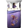 imageJay Franco Star Wars The Mandalorian Hello Grogu 7 Piece Full Size Bed Set  Includes Comforter ampamp Sheet Set  Super Soft Kids Bedding Fade Resistant Microfiber Official Star Wars ProductPurple  Wish