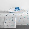 imageJay Franco Star Wars The Mandalorian Hello Grogu 7 Piece Full Size Bed Set  Includes Comforter ampamp Sheet Set  Super Soft Kids Bedding Fade Resistant Microfiber Official Star Wars ProductBlue  Fortnite