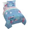 imageJay Franco Star Wars The Mandalorian Hello Grogu 7 Piece Full Size Bed Set  Includes Comforter ampamp Sheet Set  Super Soft Kids Bedding Fade Resistant Microfiber Official Star Wars ProductBlue  Lilo  Stitch