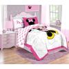 imageJay Franco Star Wars The Mandalorian Hello Grogu 7 Piece Full Size Bed Set  Includes Comforter ampamp Sheet Set  Super Soft Kids Bedding Fade Resistant Microfiber Official Star Wars ProductWhite  Minnie Mouse