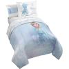 imageJay Franco Star Wars The Mandalorian Hello Grogu 7 Piece Full Size Bed Set  Includes Comforter ampamp Sheet Set  Super Soft Kids Bedding Fade Resistant Microfiber Official Star Wars ProductBlue  Frozen