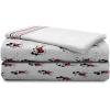 imageJay Franco Star Wars The Mandalorian Hello Grogu 7 Piece Full Size Bed Set  Includes Comforter ampamp Sheet Set  Super Soft Kids Bedding Fade Resistant Microfiber Official Star Wars ProductMickey Mouse