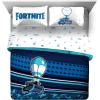 imageJay Franco Star Wars The Mandalorian Hello Grogu 7 Piece Full Size Bed Set  Includes Comforter ampamp Sheet Set  Super Soft Kids Bedding Fade Resistant Microfiber Official Star Wars ProductBlue  Fortnite