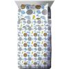 imageJay Franco Star Wars The Mandalorian Hello Grogu 7 Piece Full Size Bed Set  Includes Comforter ampamp Sheet Set  Super Soft Kids Bedding Fade Resistant Microfiber Official Star Wars ProductMulti  Tmnt