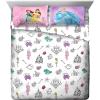 imageJay Franco Star Wars The Mandalorian Hello Grogu 7 Piece Full Size Bed Set  Includes Comforter ampamp Sheet Set  Super Soft Kids Bedding Fade Resistant Microfiber Official Star Wars ProductPrincess