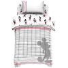 imageJay Franco Star Wars The Mandalorian Hello Grogu 7 Piece Full Size Bed Set  Includes Comforter ampamp Sheet Set  Super Soft Kids Bedding Fade Resistant Microfiber Official Star Wars ProductMickey Mouse