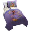 imageJay Franco Star Wars The Mandalorian Hello Grogu 7 Piece Full Size Bed Set  Includes Comforter ampamp Sheet Set  Super Soft Kids Bedding Fade Resistant Microfiber Official Star Wars ProductPurple  Wish