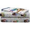 imageJay Franco Star Wars The Mandalorian Hello Grogu 7 Piece Full Size Bed Set  Includes Comforter ampamp Sheet Set  Super Soft Kids Bedding Fade Resistant Microfiber Official Star Wars ProductTeal  Encanto
