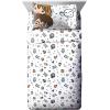 imageJay Franco Star Wars The Mandalorian Hello Grogu 7 Piece Full Size Bed Set  Includes Comforter ampamp Sheet Set  Super Soft Kids Bedding Fade Resistant Microfiber Official Star Wars ProductHarry Potter Charms
