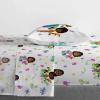 imageJay Franco Star Wars The Mandalorian Hello Grogu 7 Piece Full Size Bed Set  Includes Comforter ampamp Sheet Set  Super Soft Kids Bedding Fade Resistant Microfiber Official Star Wars ProductTeal  Encanto