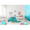 imageJay Franco Star Wars The Mandalorian Hello Grogu 7 Piece Full Size Bed Set  Includes Comforter ampamp Sheet Set  Super Soft Kids Bedding Fade Resistant Microfiber Official Star Wars ProductTeal  Encanto