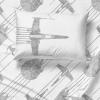 imageJay Franco Star Wars The Mandalorian Hello Grogu 7 Piece Full Size Bed Set  Includes Comforter ampamp Sheet Set  Super Soft Kids Bedding Fade Resistant Microfiber Official Star Wars ProductWhite  Star Wars