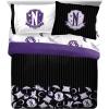 imageJay Franco Star Wars The Mandalorian Hello Grogu 7 Piece Full Size Bed Set  Includes Comforter ampamp Sheet Set  Super Soft Kids Bedding Fade Resistant Microfiber Official Star Wars ProductBlack  Wenesday