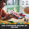 imageLEGO Star Wars Jedi Bobs Starfighter Buildable Toy Vehicle Brick Built Star Wars Starship with Jedi Bob Minifigure Birthday Gift Idea for Boys Girls or Any Fan Ages 8 and Up 75388