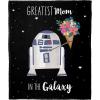 imageNorthwest Star Wars Silk Touch Throw Blanket 50quot x 60quot Art DecoBest Mom in the Galaxy