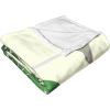 imageNorthwest Star Wars Silk Touch Throw Blanket 50quot x 60quot Art DecoBoba Fett Decorated Helmet