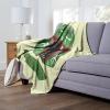 imageNorthwest Star Wars Silk Touch Throw Blanket 50quot x 60quot Art DecoBoba Fett Decorated Helmet
