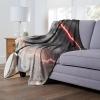 imageNorthwest Star Wars Silk Touch Throw Blanket 50quot x 60quot Art DecoChosen One