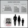 imageNorthwest Star Wars Silk Touch Throw Blanket 50quot x 60quot Art DecoDark Side Villains