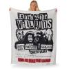 imageNorthwest Star Wars Silk Touch Throw Blanket 50quot x 60quot Art DecoDark Side Villains