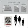 imageNorthwest Star Wars Silk Touch Throw Blanket 50quot x 60quot Art DecoDark Side Villains