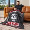 imageNorthwest Star Wars Silk Touch Throw Blanket 50quot x 60quot Art DecoDarth Sidious