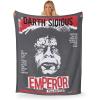 imageNorthwest Star Wars Silk Touch Throw Blanket 50quot x 60quot Art DecoDarth Sidious