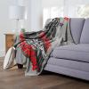 imageNorthwest Star Wars Silk Touch Throw Blanket 50quot x 60quot Art DecoDisturbed Xmas