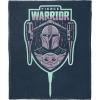imageNorthwest Star Wars Silk Touch Throw Blanket 50quot x 60quot Art DecoFierce Warrior